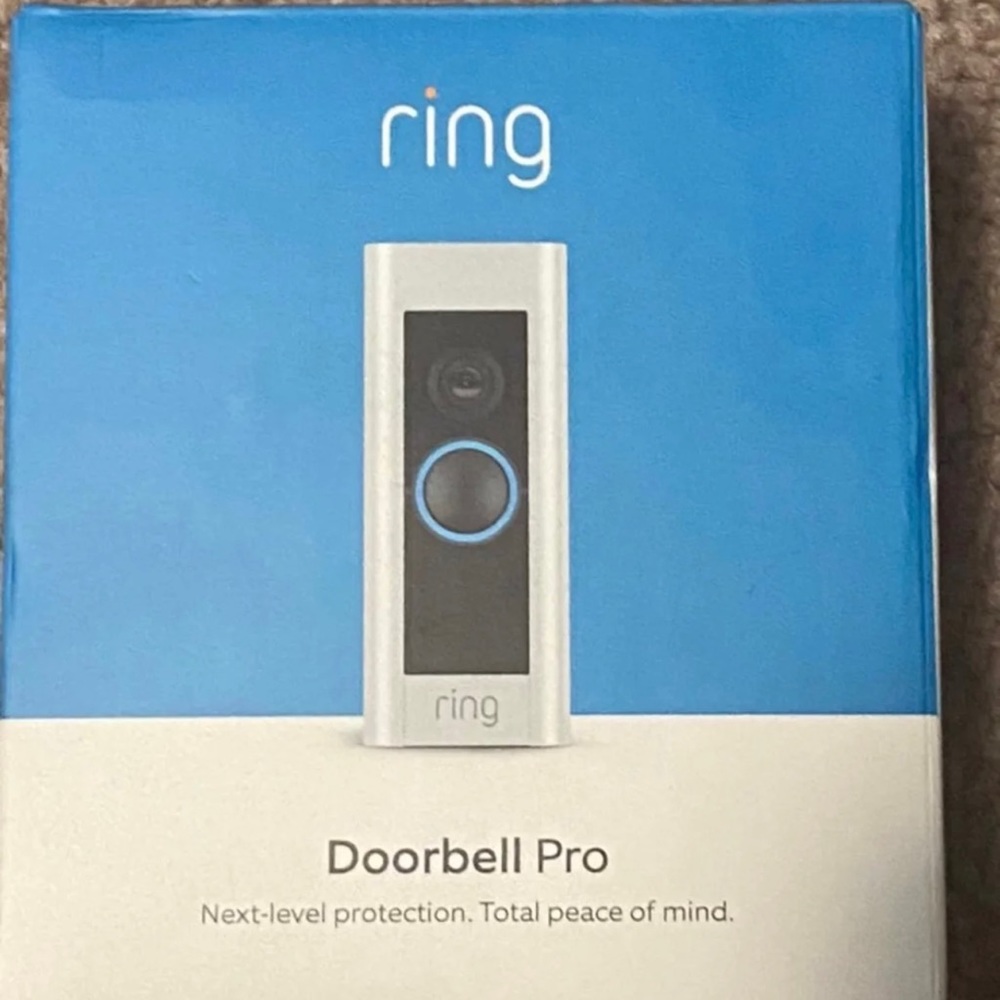 Ring doorbell and google home